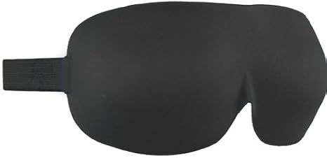 Dream Essentials Contoured Sleep Mask, Black