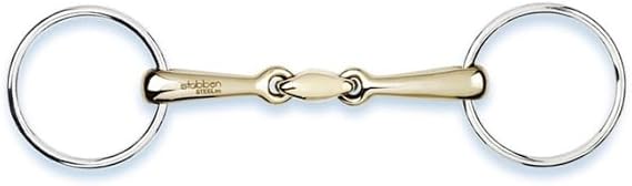 Stubben 2224 Bradoon/Loose Ring Snaffle double broken
