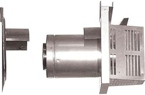 SLP TRAPK2 2.725 in. No.2 Top Vent Horizontal Term Kit