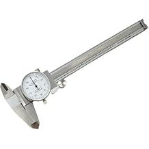 iGAGING Dial Caliper 0-6", Stainless Steel, Shock Proof, Smooth Movement, #100-020