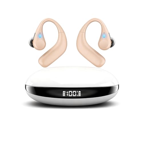 Hearing Aids for Seniors and Adults,Hearing Aids with Bluetooth,Rechargeable Hearing Aids with Noise Cancelling ,Hearing Amplifiers with LED Digital Display,FSA&HSA Eligible,8 Level Volume Control&3 Environment Modes,Easy to Use and Comfortable Fit