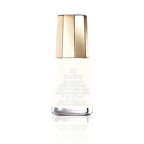Mavala Mini Color Nail Polish, Pearl Finish, Geneve, 0.17 Ounce