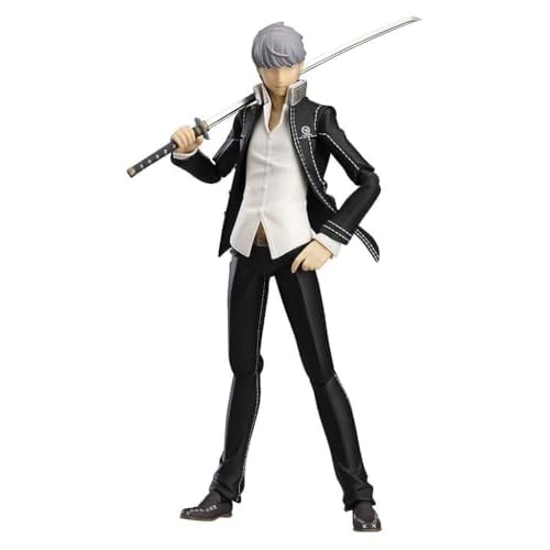 Max Factory Persona 4 Arena Ultimax: Hero Yu Narukami Figma Action Figure, Multicolor