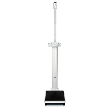 seca 769 - Digital column scale with BMI function