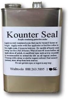 Kounter Seal | Acrylic Countertop Sealer (1 gal)