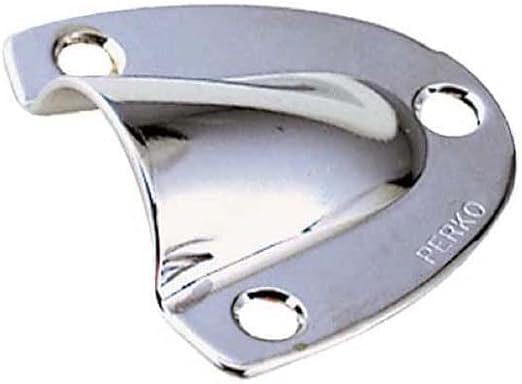PERKO Clam Shell Vent 1-5/8" X 1-1/2"