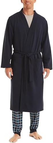 Nautica Kimono Robe, Navy, One Size