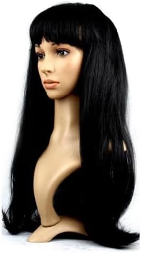Long Black Wig Hair