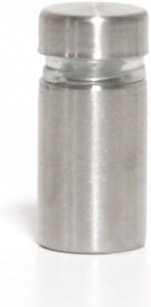 Stainless Steel Standoff - 5/8" Diameter 2" Length Brushed Finish