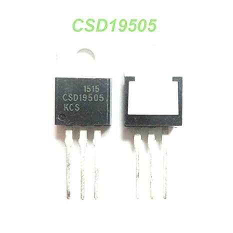 10pcs/lot CSD19505KCS TO-220 80V 150A New Original