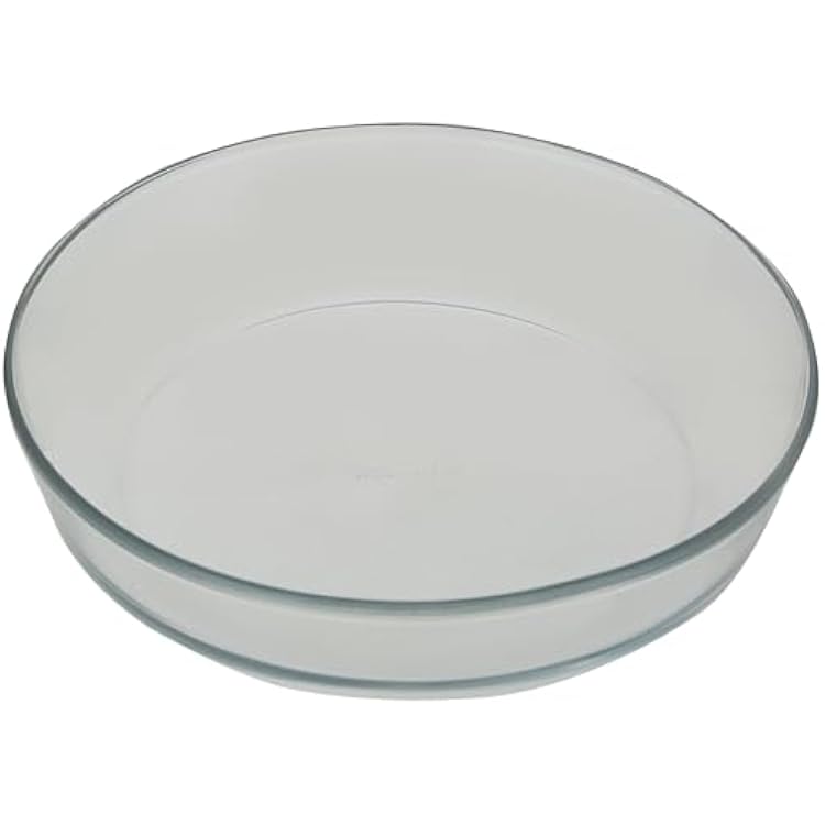Glass Round Roasting Dish - 2.4 Litre