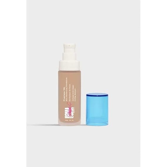 UOMA Beauty By Sharon C, Flawless IRL Skin Perfecting Foundation (Fair Lady T3), 1 Ounce (Pack of 1)