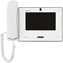 Aiphone IX-MV7-HW IP Video Intercom Master Station, 7-Inch Touchscreen Display, White