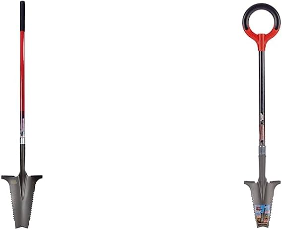 Root Slayer X-Large 22511 and Perennial 23311 Shovels with 13 Gauge and Carbon Steel Blades