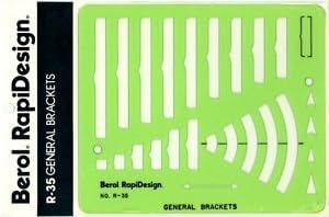 Berol, R-35, General Brackets
