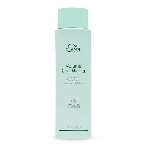 eSalon Hair Volume Conditioner, 9 fl oz, Cruelty-Free, Paraben-Free, Adds body to hair