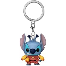 Funko Pop! Keychain: Lilo and Stitch - 626 Stitch - Novelty Keyring - Collectable Mini Figure - Stocking Filler - Gift Idea - Official Merchandise - Disney Fans - Backpack Decor