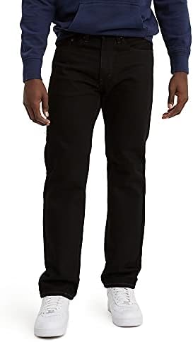 Levis Mens 505 Regular Fit Jeans Also Available in Big & Tall