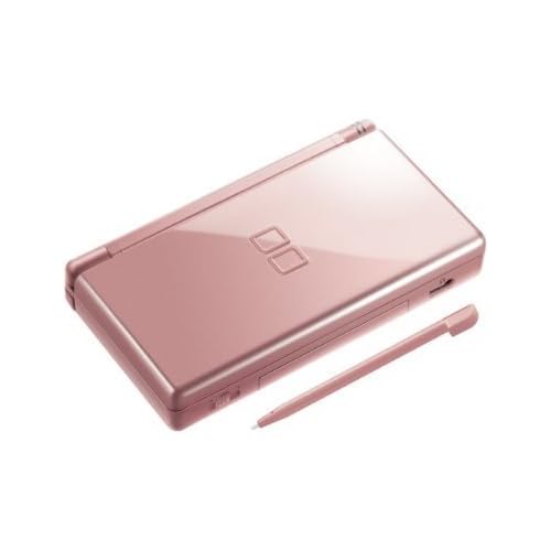 Nintendo DS Lite - Metallic Rose Renewed
