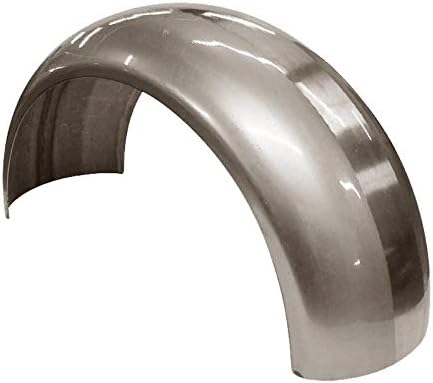 Twisted Choppers Hi-Cut Rear Custom Fender, 9 Inch For 200mm Tire