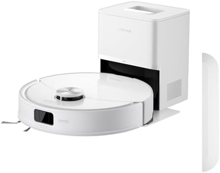 roborock Q10 S5+ Robot Vacuum and Mop White Threshold Strip for All Series Robot Vacuums