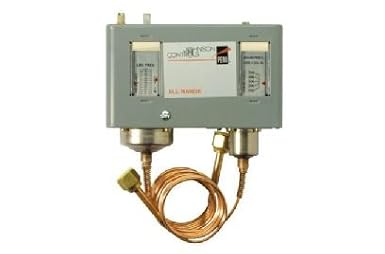 Johnson Controls P70ma-1c P70ma-1c Spst Dual Pressure Control 20/100#;