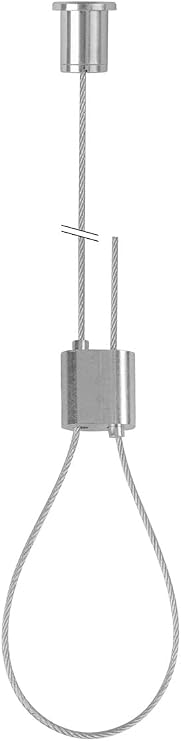 STAS suspension set with adjustable loop maker and ceiling mount (Pack of 2x)