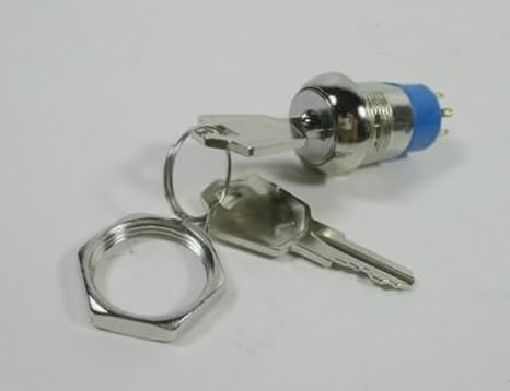 E158071 for JD S Series PAT 8pin Key Switch