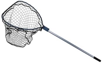 FishUSA Flagship Lite Landing Net, Variable, Silver/Blue