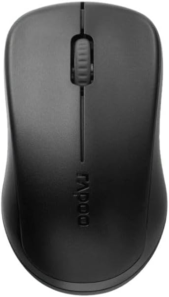 Rapoo 1680 SILENT WIRELESS OPTICAL MOUSE BLACK