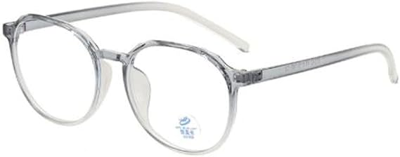 Anti-Blu-ray Computer Mobile Phone Goggles Large-frame Irregular Oval Irregular Glasses Myopia Optical Frame