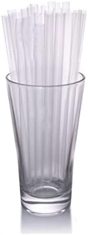 BarConic 6" Straws - Clear
