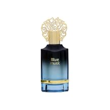 NASEEM Blue Musk Aqua Parfum 55 ML | Luxury Perfume for Men | Natural, Alcohol Free, Long Lasting Fragrance