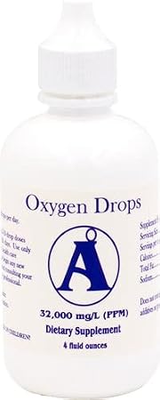 Angstrom Minerals Oxygen Drops 4oz