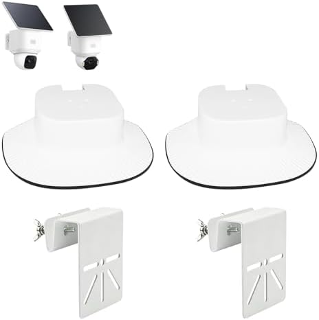 Sun Rain Shade Cover and Gutter Mount Compatible with Eufy SoloCam E30/E42