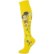 Sports Compression Stockings Famous Painting Socks Compression Socks Outdoor Stretch Socks