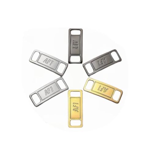 Olegovna Sneaker Lace Charms for Nike Air Force 1, Set of Colorful Dubrae Charms, Personalize with Vibrant and Colorful Lace Charms for Nike Air Force 1