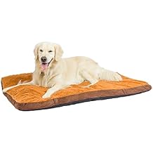 Armarkat Brown Pet Bed, 47-Inch by 36-Inch by 5-Inch