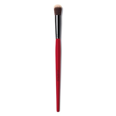 Smashbox Blurring Concealer Brush | Rounded Concealer Makeup Brush for Under Eyes | Airbrush Finish for Liquid or Cream Formulas