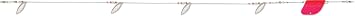 1 Kokanee Jeweled Bead Lake Troll Chrome/Silver