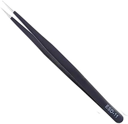 WellHise ST-11 AntiStatik Tweezers Cımbız