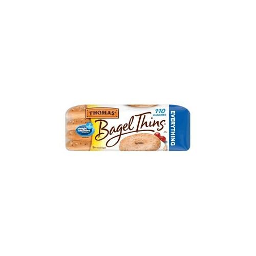 Thomas Bagel Thins-everything2pack
