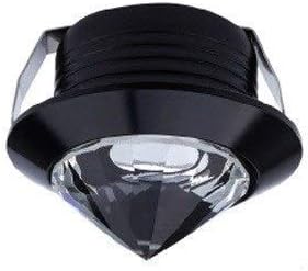 downlights， Diamond 1W Mini Recessed Spotlight 33-40mm Ceiling Light Personalized Downlight Suitable for Showcase [Energy Class A+]