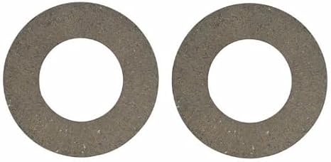 Replacement Driveshaft Slip Clutch Friction Disc W41487 for John Deere W41487 Bondioli 247006251 Krone 9561620 Modern 501-0453 (2 Pack)