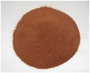 Garnet #100 Mesh Abrasive for Blasting and Waterjet Cutting (5 lbs)