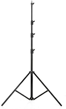 Cheetah Stand C10 w/Auto-Collapse Legs - 10'Ft Max Height, 8lbs - Aluminum Photo Studio Tripod Stand for Video, Portrait and Photography Lighting