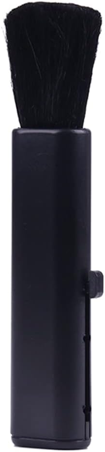 Portable Computer Screen Camera Lens Brush Removal Brush Soft Plastic+Wool Small Retractable Brush