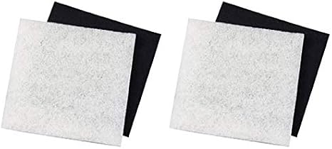 (2) Pondmaster 1000 & 2000 Carbon & Coarse Poly Pad Replacement Filters | 12202
