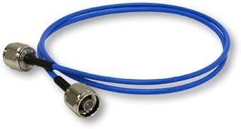 Microlab / RF Industries - JA-10MN - 1m 0.141in Low PIM Cable DC-6GHz 100W Nm - Nm