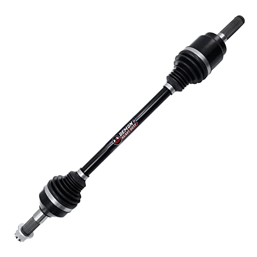 Demon Powersports Front LeftRight Heavy Duty Axle 2014-20 Yamaha VikingWolverine, Made Up of 4340 Chromoly Steel, Dual Heat Treated High Strength, Wider Angles OEM: 1XD-F518F-00-00